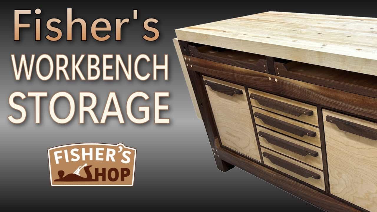 Building a Workbench Storage Cabinet