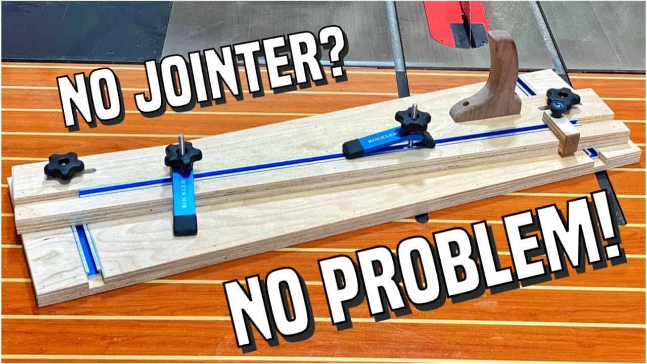 Building a Versatile Joinery and Tapering Jig