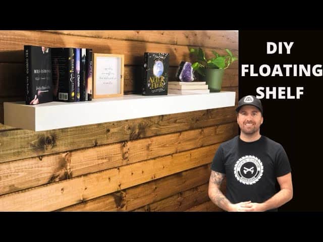 Easy Floating Shelf Project