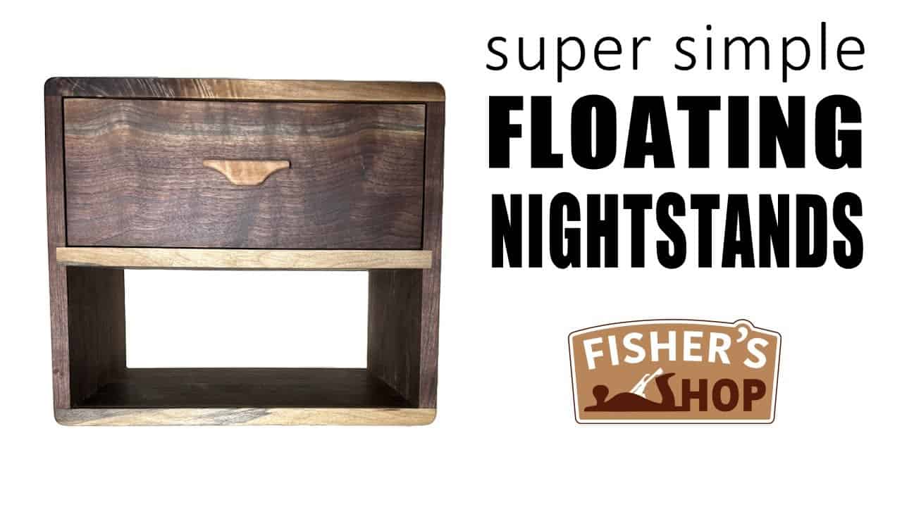 Stylish Floating Nightstands