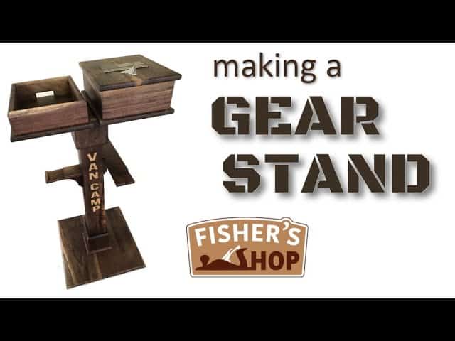 Making a Unique Police Gear Stand