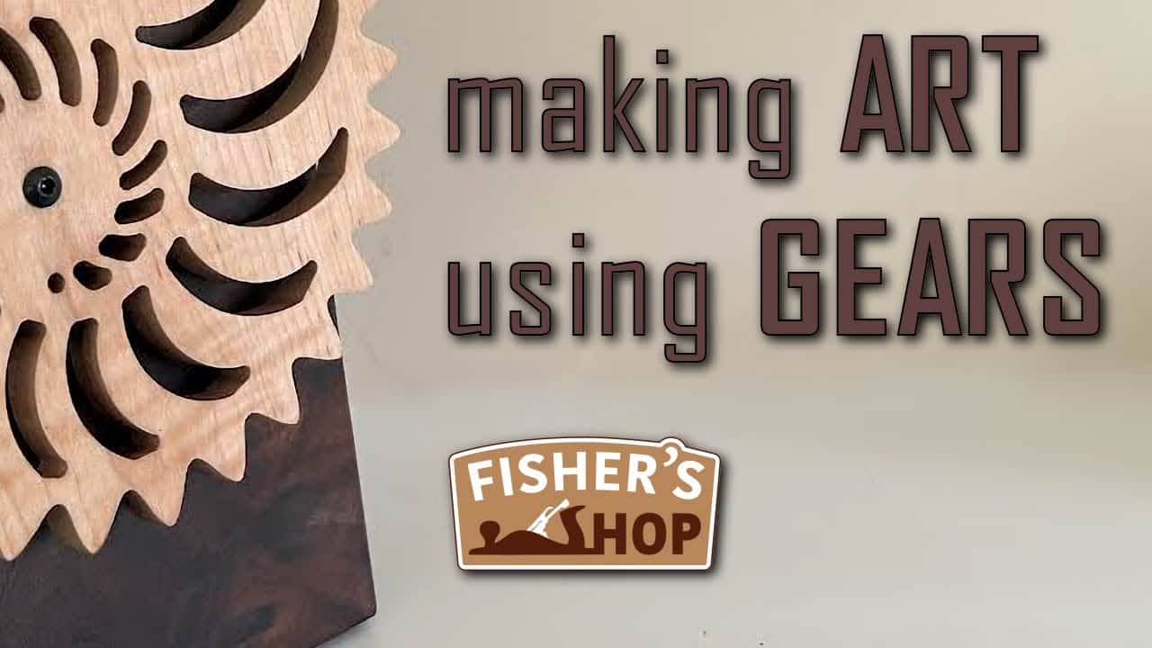 Creating Mesmerizing Nautilus Gear Artwork