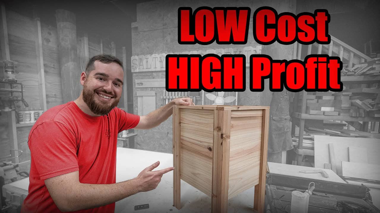 Picket-Style Planter Box