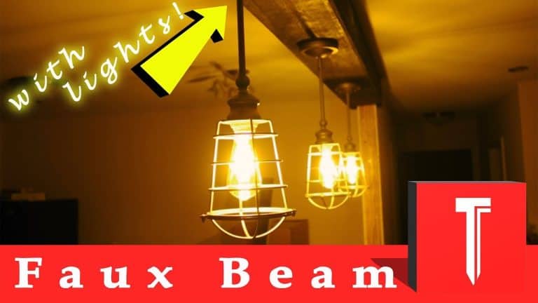 Creating Stunning Faux Wood Beams for Your Home