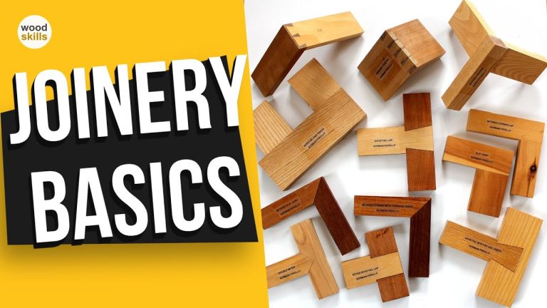 Wood Joinery Basics for Stronger, Smarter Builds