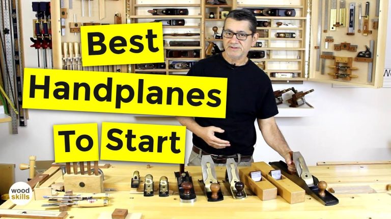 Best Hand Planes for Starting Hand Tool Woodworking