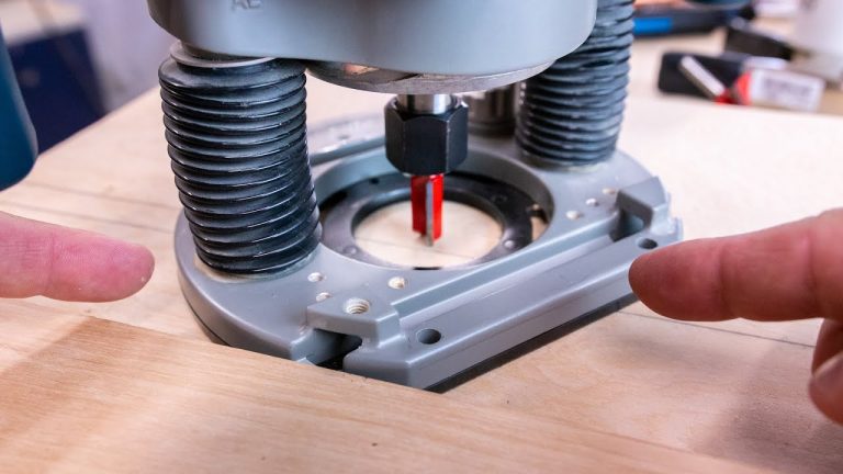 Which Side of a Router Base Should You Use?