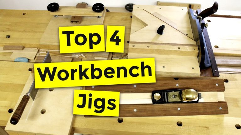 Top 4 Woodworking Jigs for Hand Tool Woodworking