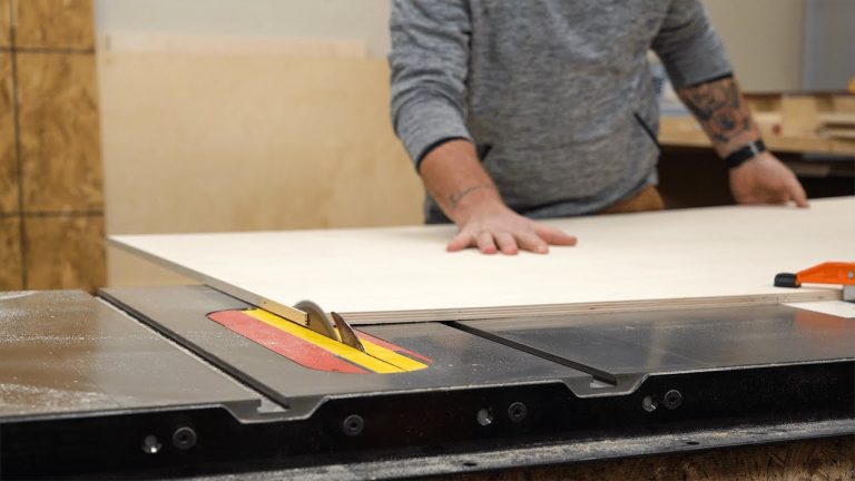 A Table Saw Trick So Crazy, It’s Genius!