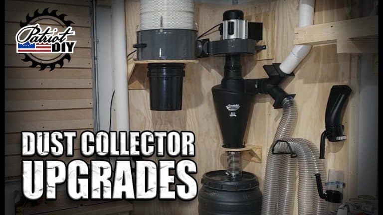 Dust Collector Upgrades For Better Workshop Air Quality