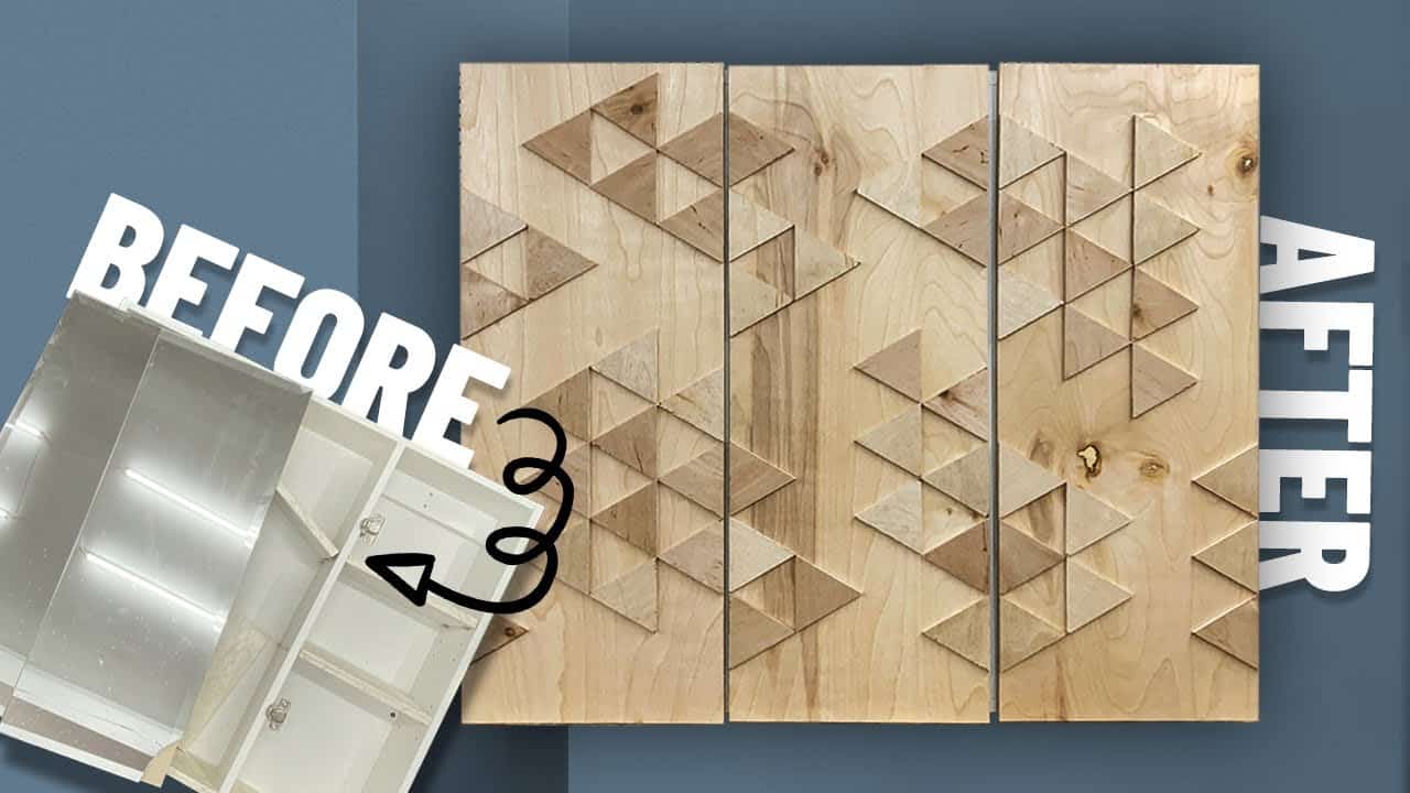 DIY Cabinet Upcycle: From Trash to Treasure