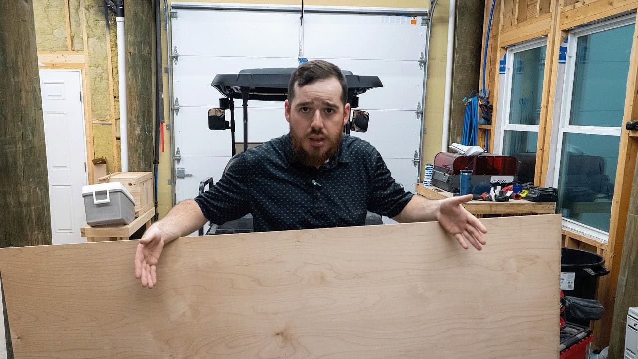 Turning One Sheet of Plywood into a Profitable Project