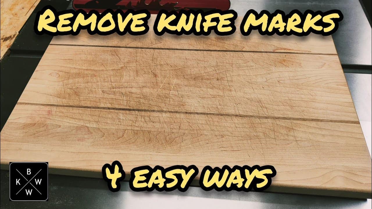 How to Refinish a Worn Cutting Board with 4 Proven Methods