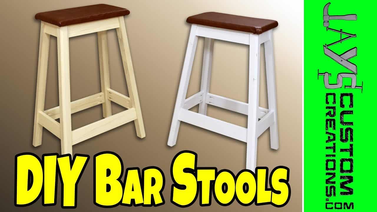 Simple DIY Bar Stool for Everyday Use