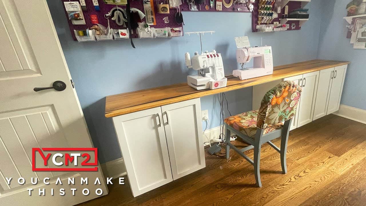 Ultimate Sewing Table for a Creative Workspace