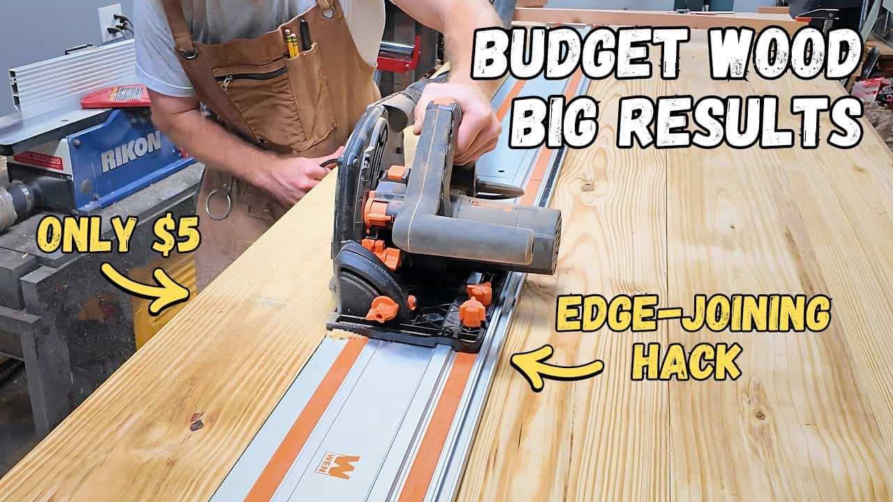 Turning Construction Lumber into a High-End Tabletop