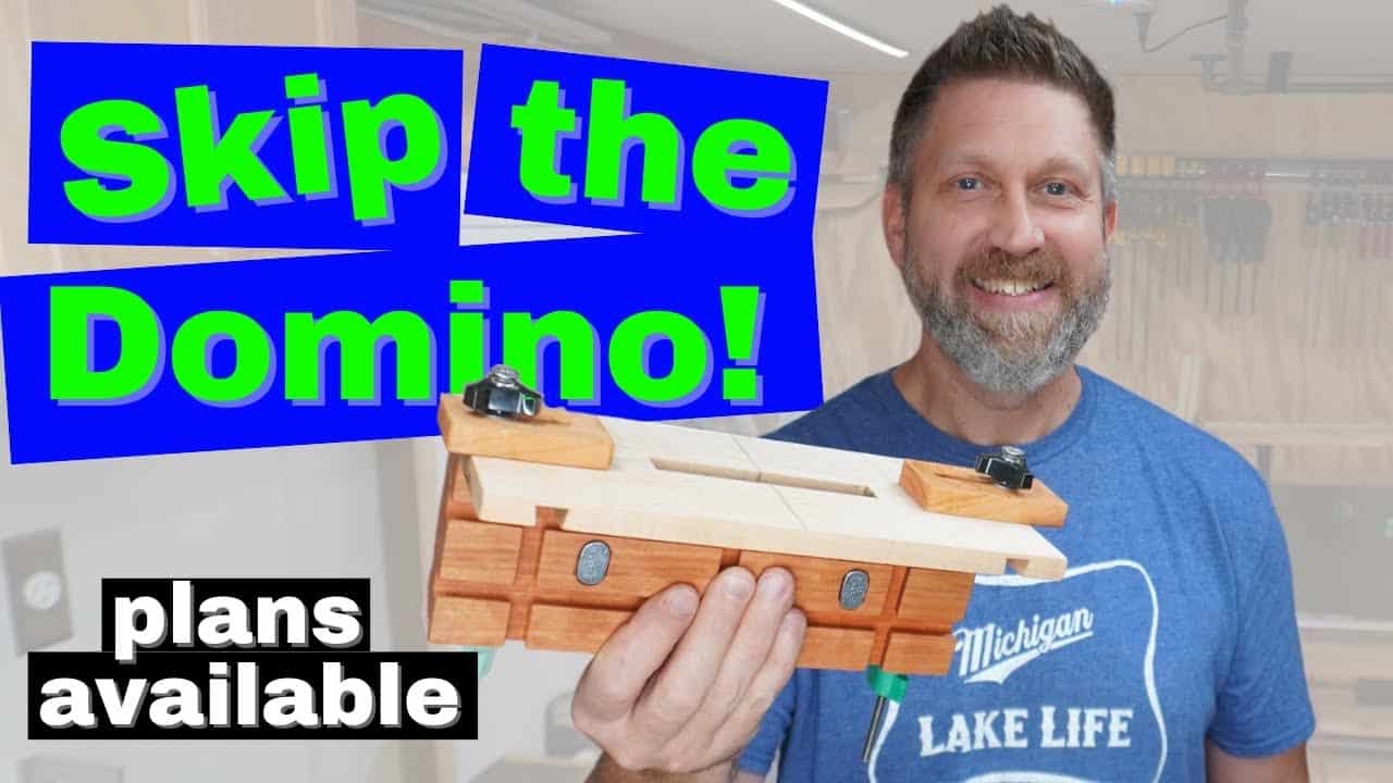 Affordable Mortising Jig for Loose Tenons