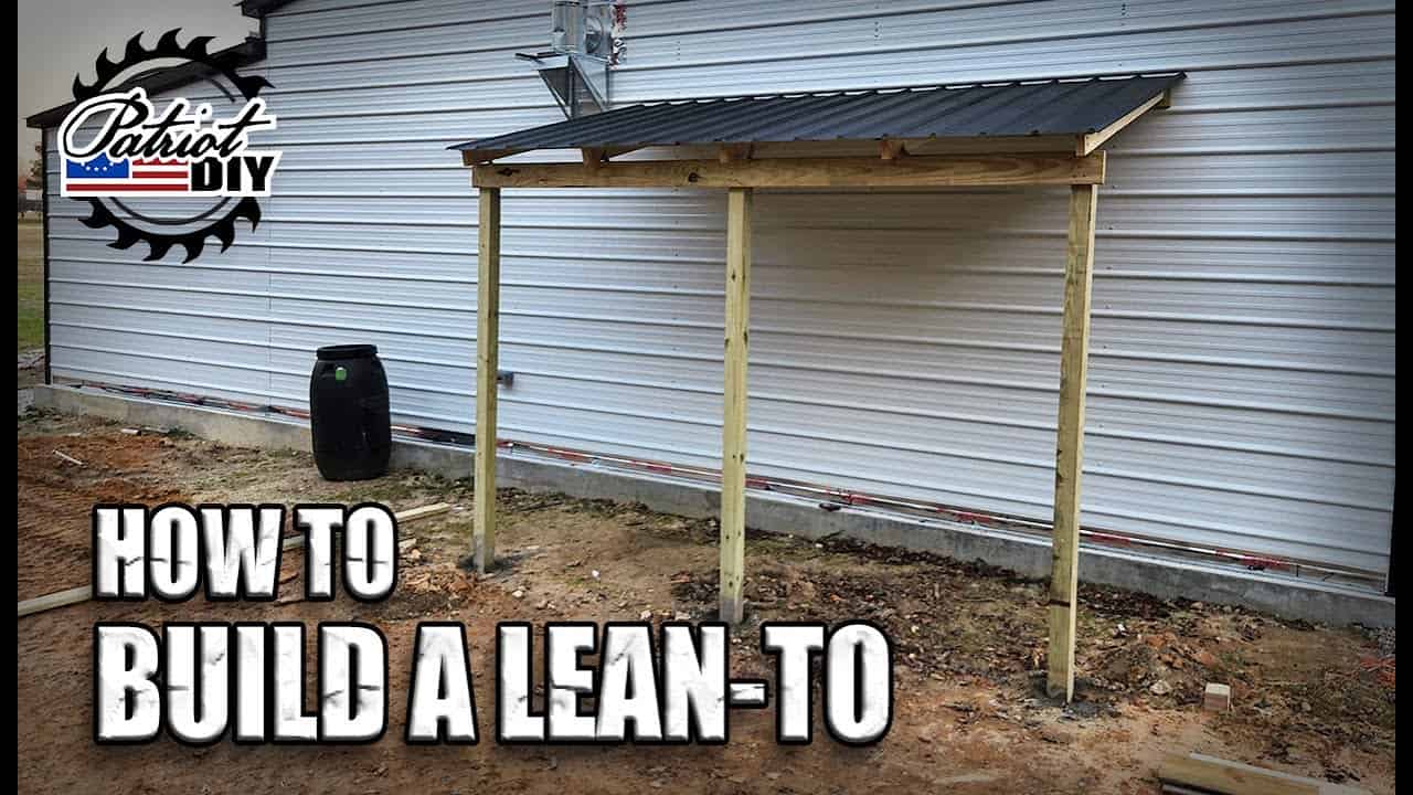 Lean-To Addition on an Existing Building