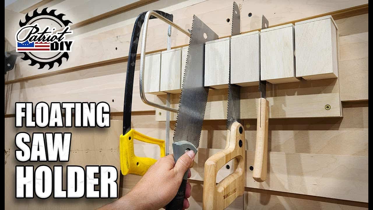 French Cleat Hand Saw Holder