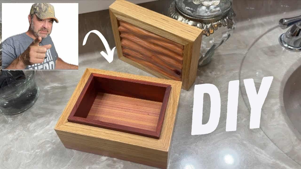 Making a Keepsake Box with Basic Carving and Joinery