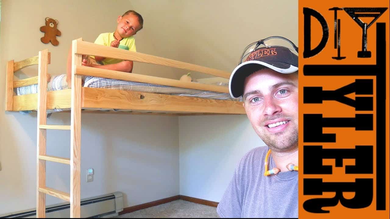 Affordable Ash Loft Bed for Smart Space-Saving