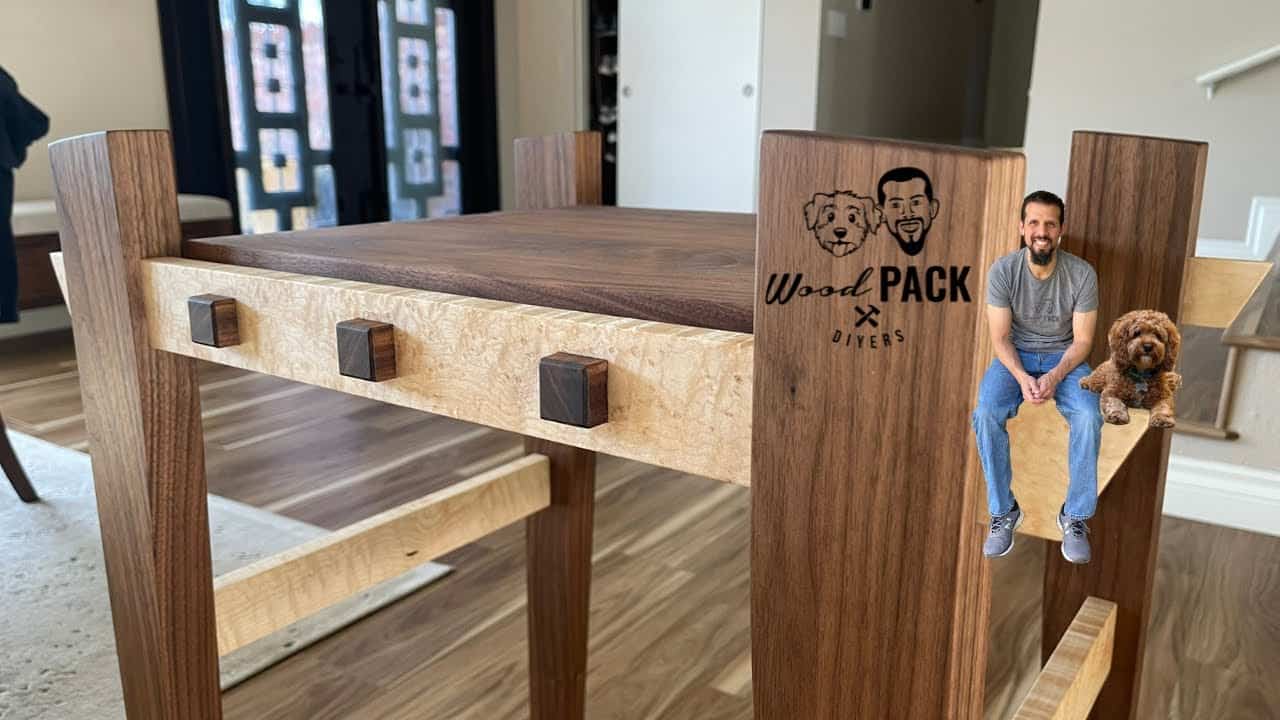 Custom Display Stand for a Samurai Helmet