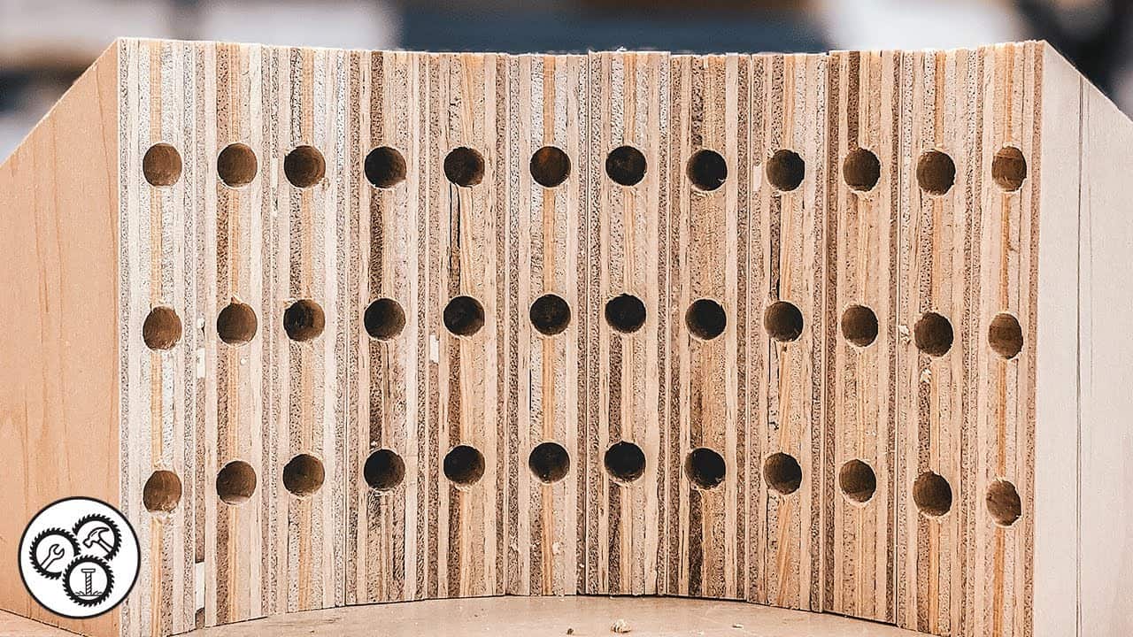 Clever Clamp Rack for Small Workshops