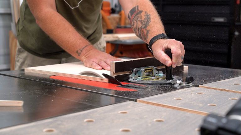 Using Your Miter Gauge BACKWARDS?!