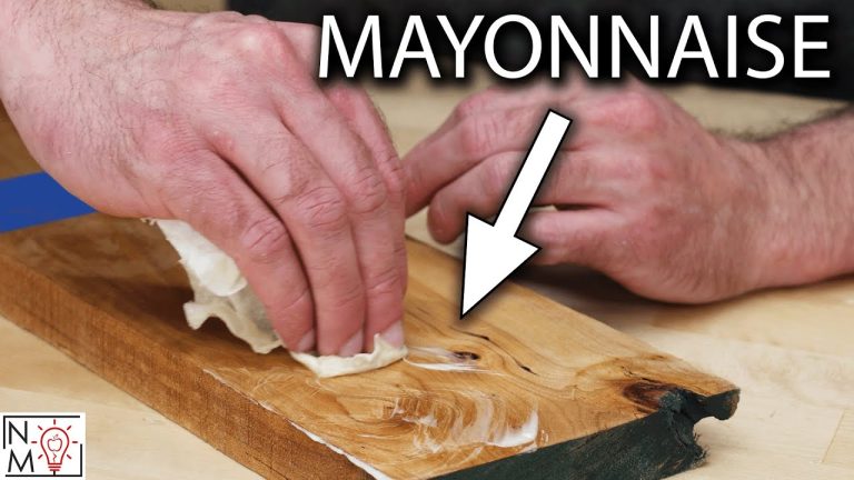 The Secret To Fixing Your Woodworking Finish