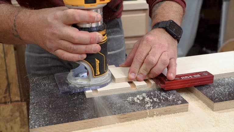 A Clever Router Trick for Perfect Dados Without Jigs