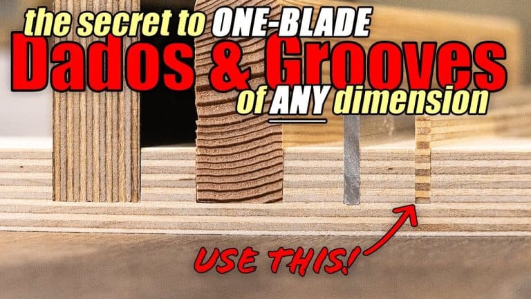The Secret to Perfect Dados and Grooves