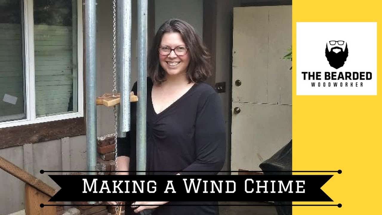 Steel Wind Chime Anniversary Gift