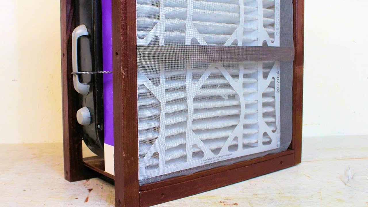 Simple Air Filtration System for a Cleaner Workshop