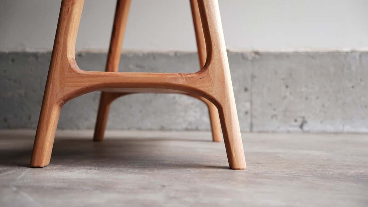 The Afton End Table: Clean Lines and Everyday Function