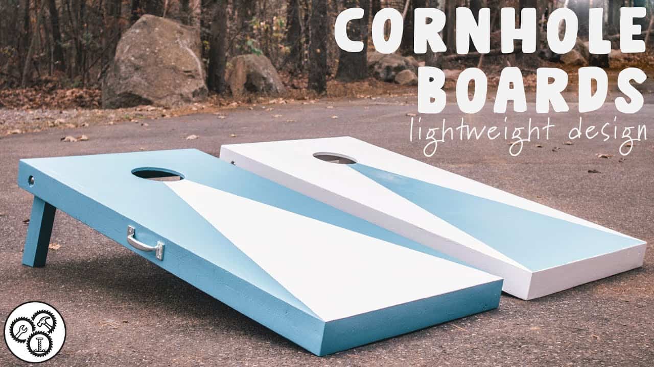 Lightweight Cornhole Boards That Meet Regulation Standards