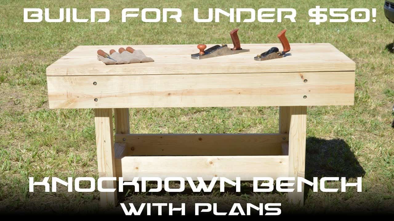 DIY Portable Workbench for Mobile Woodworking