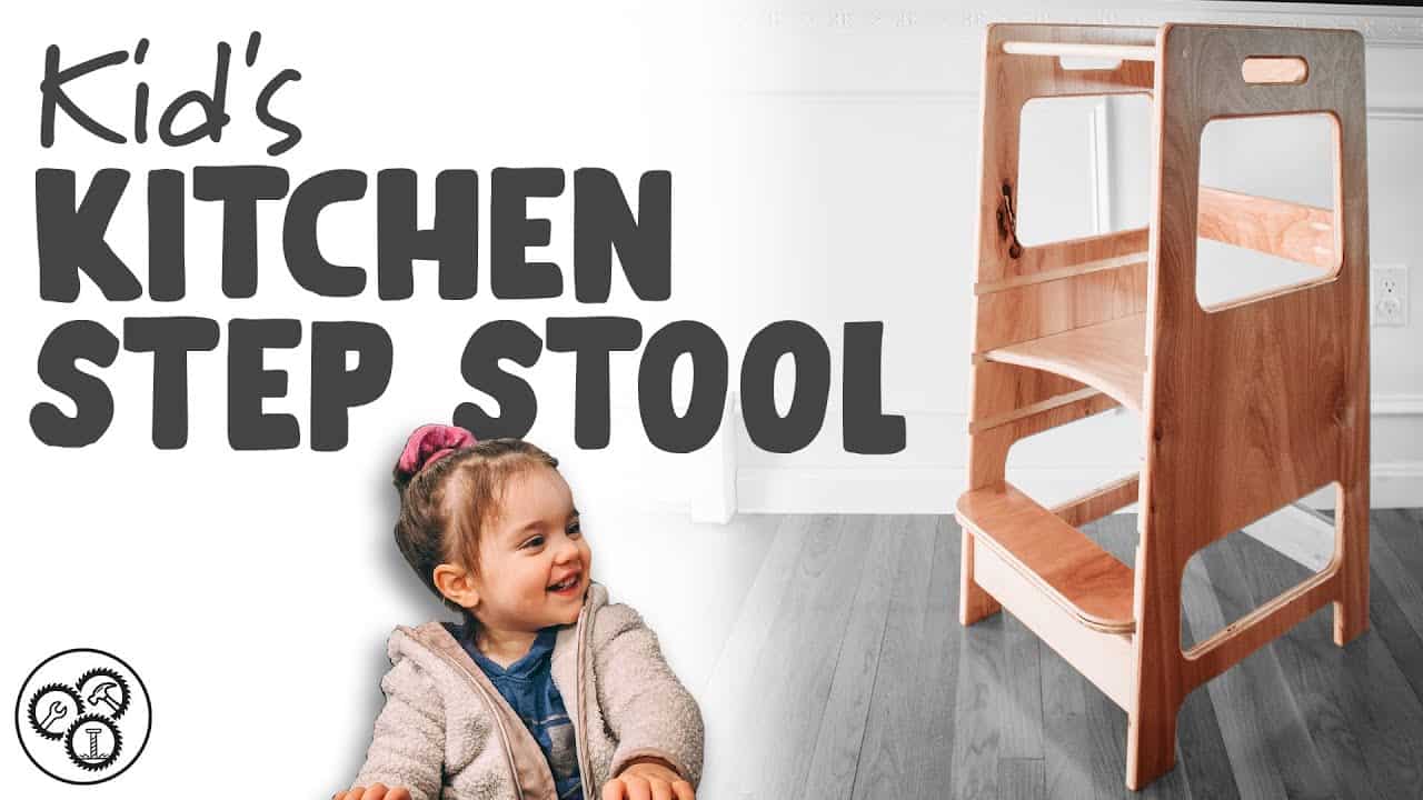 Kid’s Kitchen Step Stool / Learning Tower