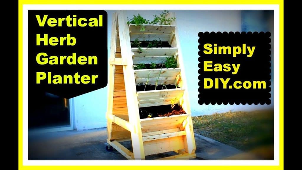 Vertical Herb Garden Planter Box - Vertical Garden Planter Boxes For Indoor Use