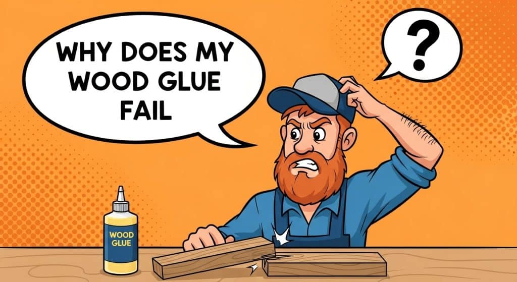 Why Does Wood Glue Fail or Not Hold?