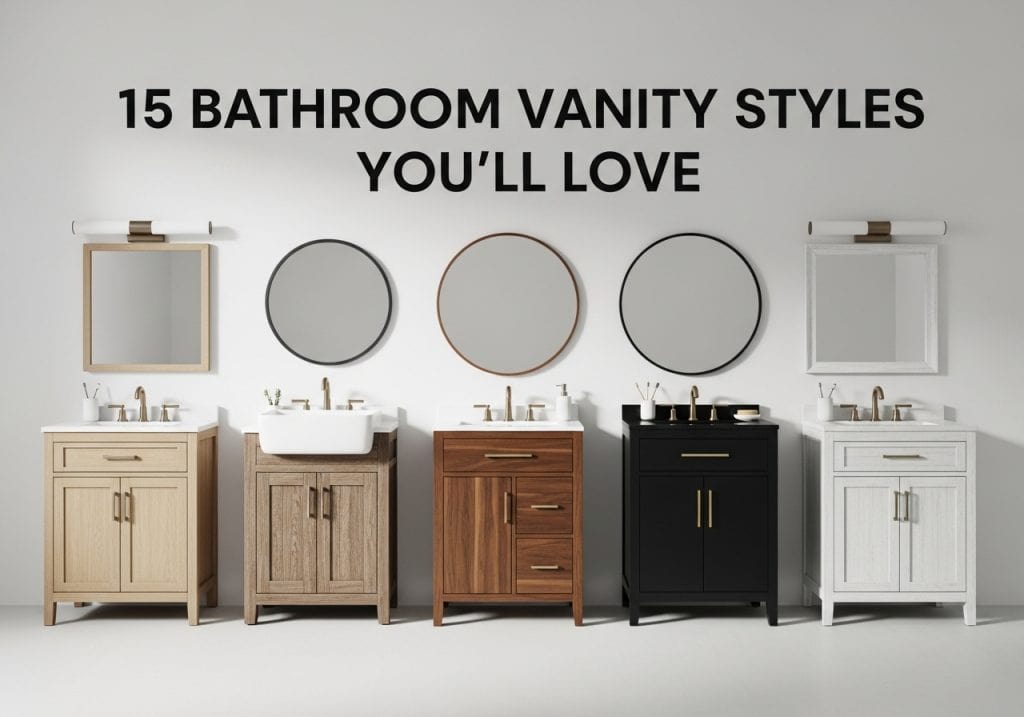 15 Bathroom Vanity Styles People Can’t Stop Talking About