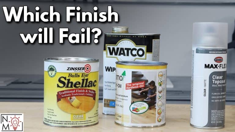 Which Wood Finish Best Preserves Color Over Time?