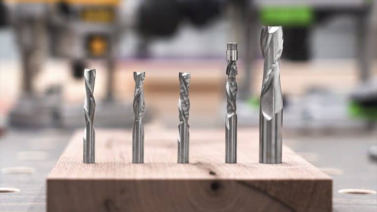 Spiral Router Bits Explained: Upcut, Downcut, and Compression