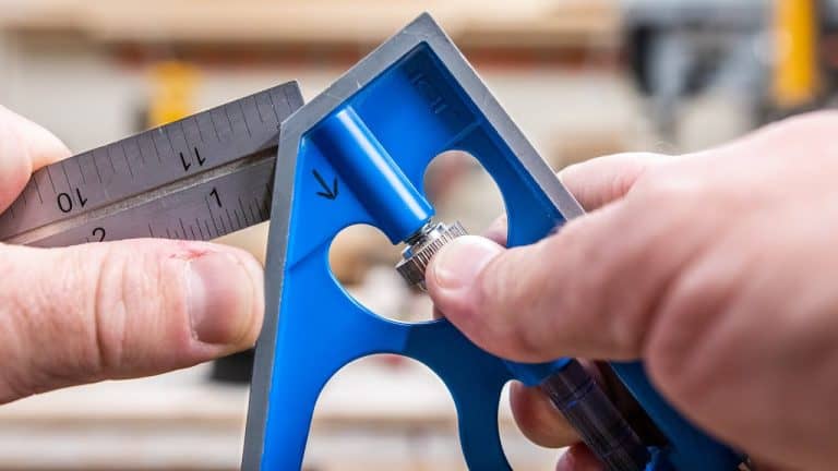 True Up a Combination Square the Simple Way