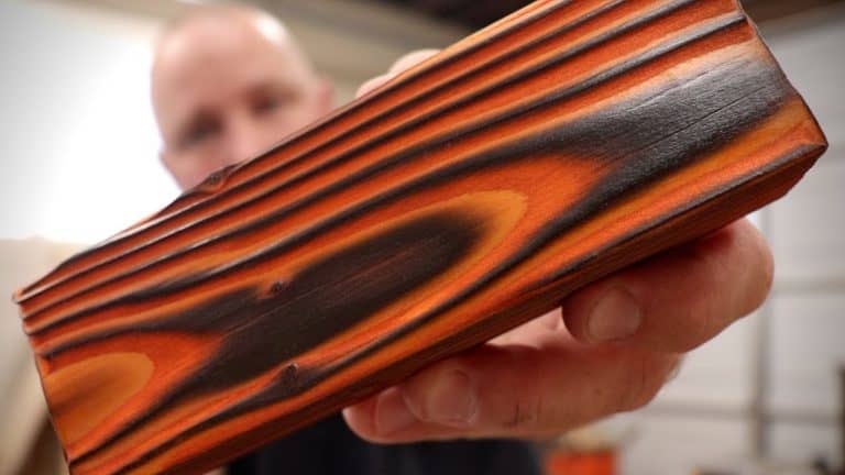 Staining Burnt Wood: Shou Sugi Ban Coloring