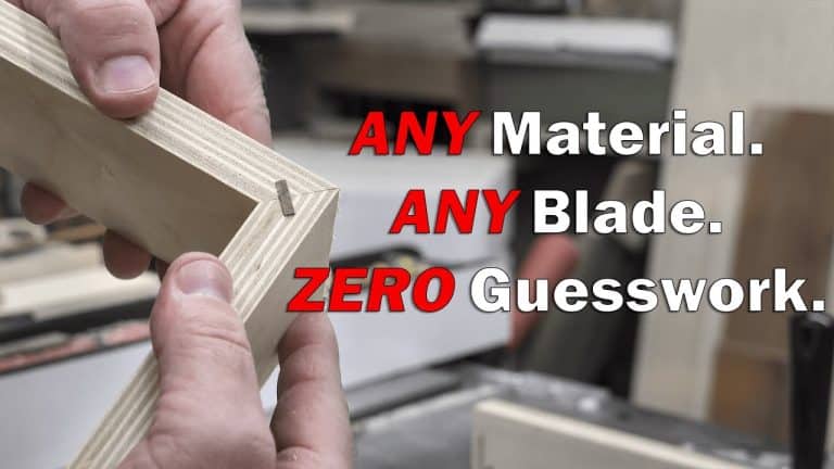 Internally Splined Miter Joints Made Easy