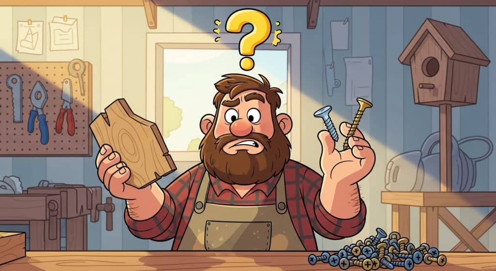 What Type of Screw Should I Use for Woodworking?