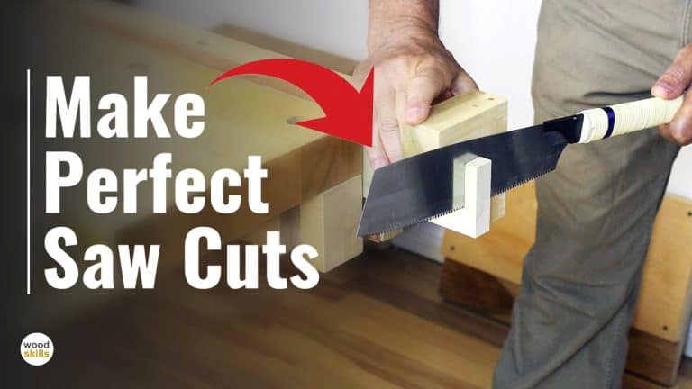 Make Accurate End Cuts with a Simple Saw Guide