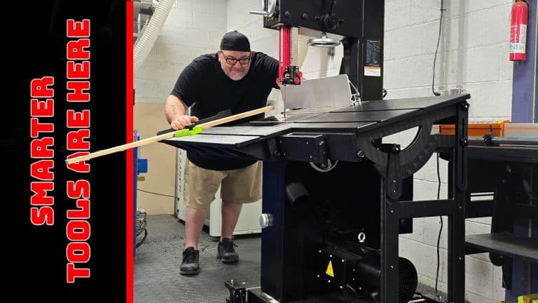 Is this the worlds smartest bandsaw?