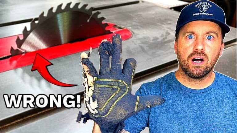 10 Table Saw Mistakes That Can Ruin Your Project (or Worse)