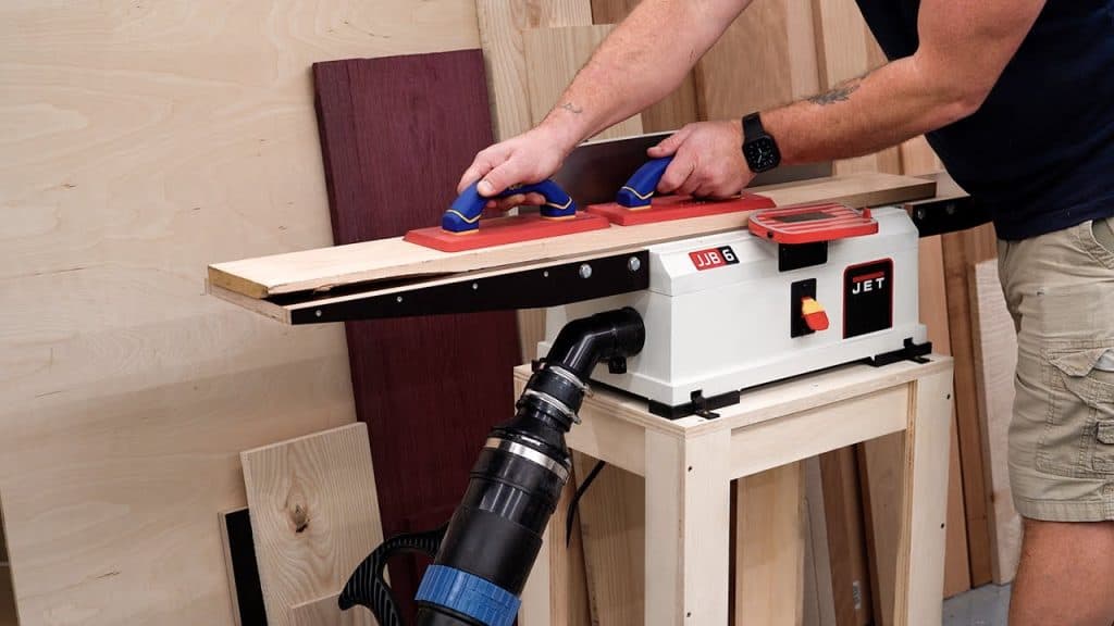 Shadow Jointer Improving A Benchtop Jointer